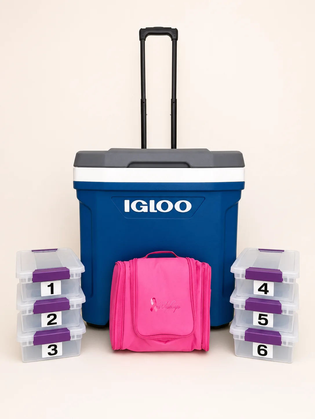 The complete Wishcaps kit